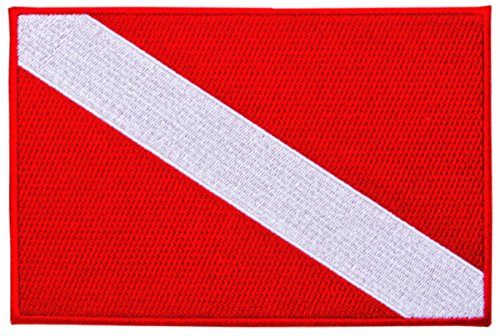 Innovative Emroidered Large Dive Flag Patch