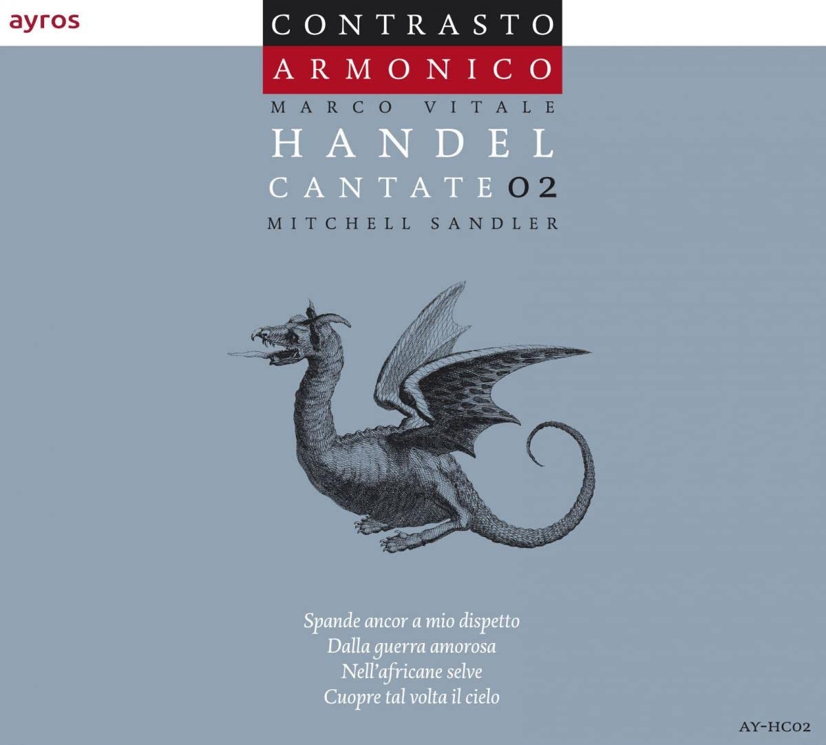 Handel: Cantatas Vol. 2
