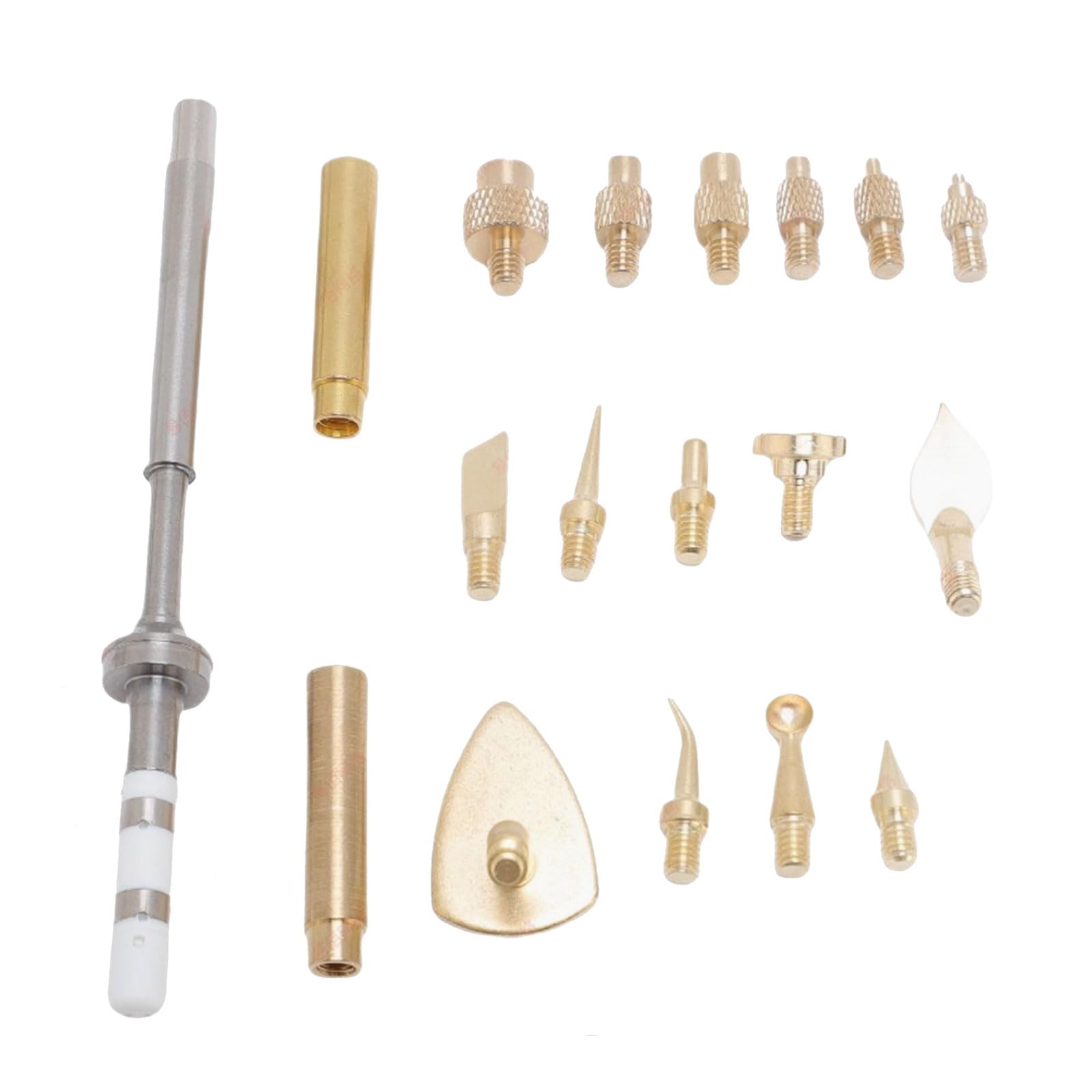 Jazuaiao Resistant Brass Trim Tool For Efficient Nut Soldering In Profession Workshop Factory Assembly Line Operations Brass Nut Welding Tool For Electronics
