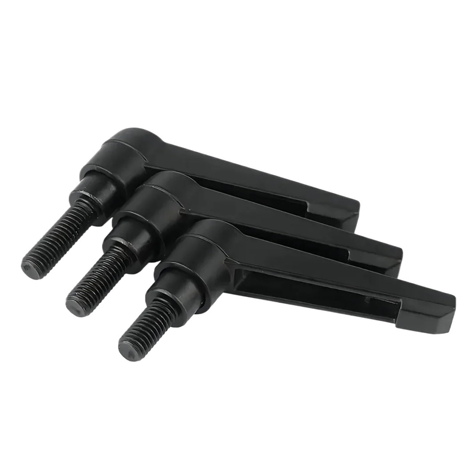 1 pz M4 M5 M6 M8 M10 M12 M16 Maniglia Viti Bullone Leva di Bloccaggio Macchine Regolabile Chiusura Filettatura Maschio Esterna Manopola(M10x100mm)
