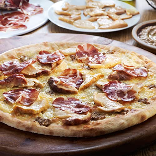 GRELIM Dried Porcini Mushrooms, New Season Sun Dried Wild Porcini All