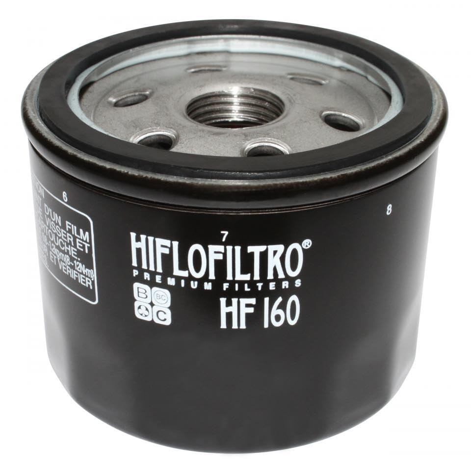 filtro olio hiflofiltro per moto bmw 1200 r gs lc 2013-2017 nuovo