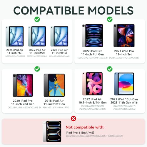 Image of WIWU for iPad Keyboard Case Air 11 Inch M4 /M3 /M2 11th /10th Gen 3 in 1 Magnetic Detachable Case Keyboard Adjustable Stand Backlit Keys Touchpad (Blue, For iPad 11 /10 /Air 5 /4 /11 inch(M2 /M3) Pro 11 inch4 /3 /2 /1)