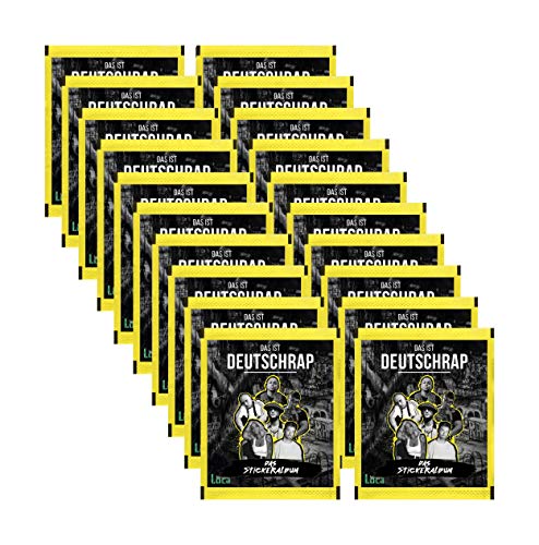 Preisvergleich Produktbild Das ist Deutschrap - Panini 2019 - 20 Booster (100 Sammel Sticker)
