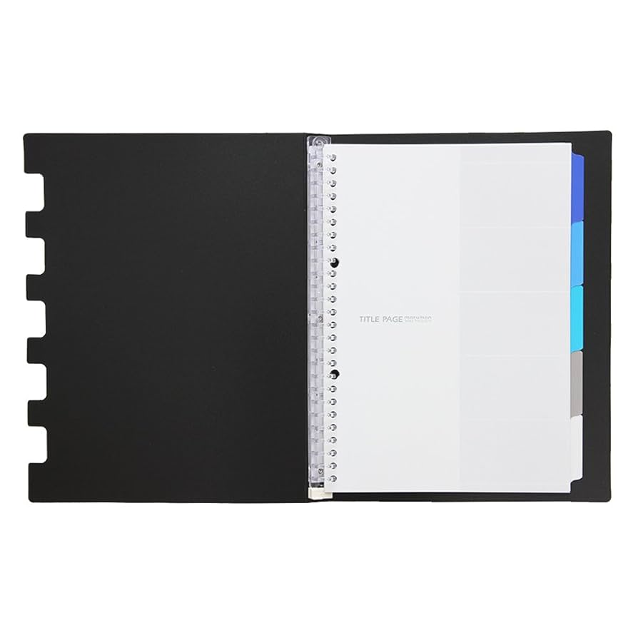 Amazon.co.jp: マルマン(maruman) ルーズリーフ バインダー B5