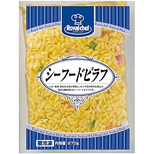 UCC ロイヤルシェフ シーフードピラフ(国産米)
