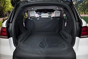 BarksBar Original Pet Cargo Cover & Liner: Ultimate Dog Car Protection