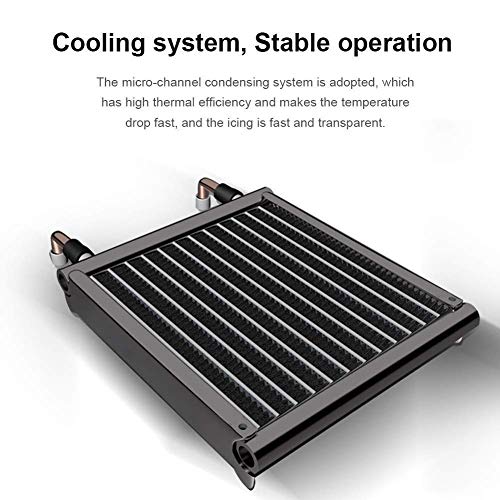 Máquina Portátil Eléctrica de Hielo de Mostrador miniatura 6