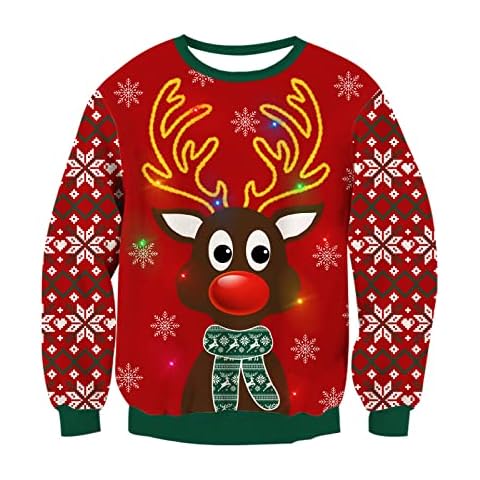 Pull de Noël Lumineux UNIFACO Cover