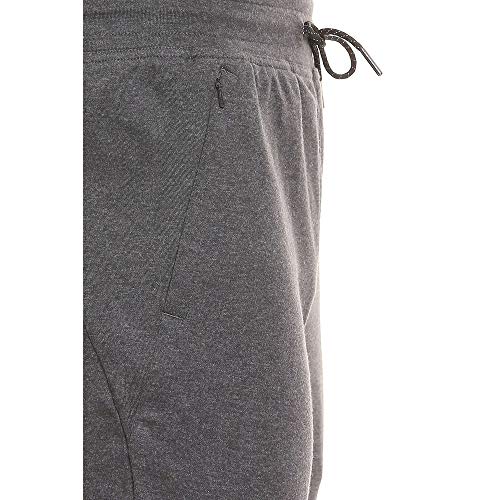 Image of Van Heusen Men's Track Pant | Premium Trackpant | Side Zipper Pockets |Mid-Rise| Comfort Fit | Utrasoft Cotton Rich Fabric | Breathable & Casual | Easy Stain Release| Anti-static fabric | Activewear | Drawstrings | Style 50051