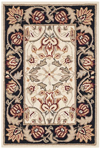 Tapete decorativo SAFAVIEH 2.6x4 pies poliéster miniatura 3