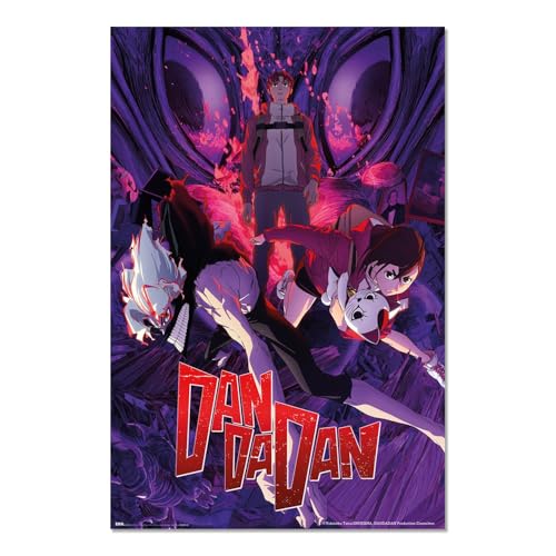 Grupo Erik Poster Anime Dan Dan Dan - Posters Decorativos;
