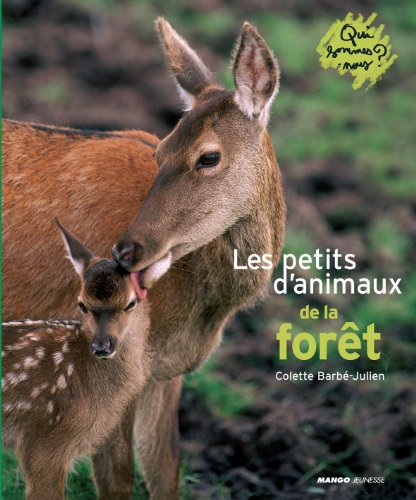 Les petits animaux de la forêt