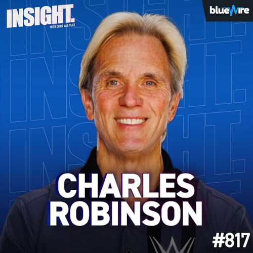 Charles Robinson: WWE's GOAT Referee On Brutal Bumps, His Viral Ramp Run, Iconic Matches, John Cena, Cody Rhodes Podcast Por arte de portada