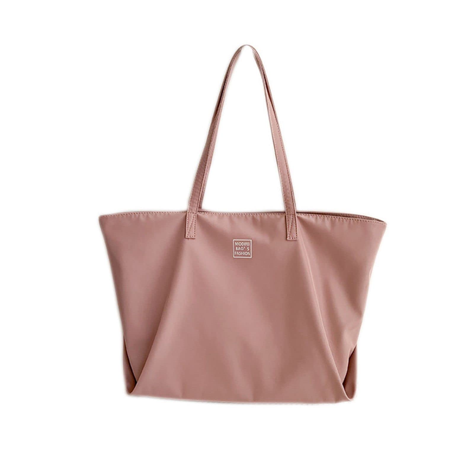 HOOPZOZAWoman Tote Bag Shoulder Bag Nylon Handbag Crossbody Travel Bag