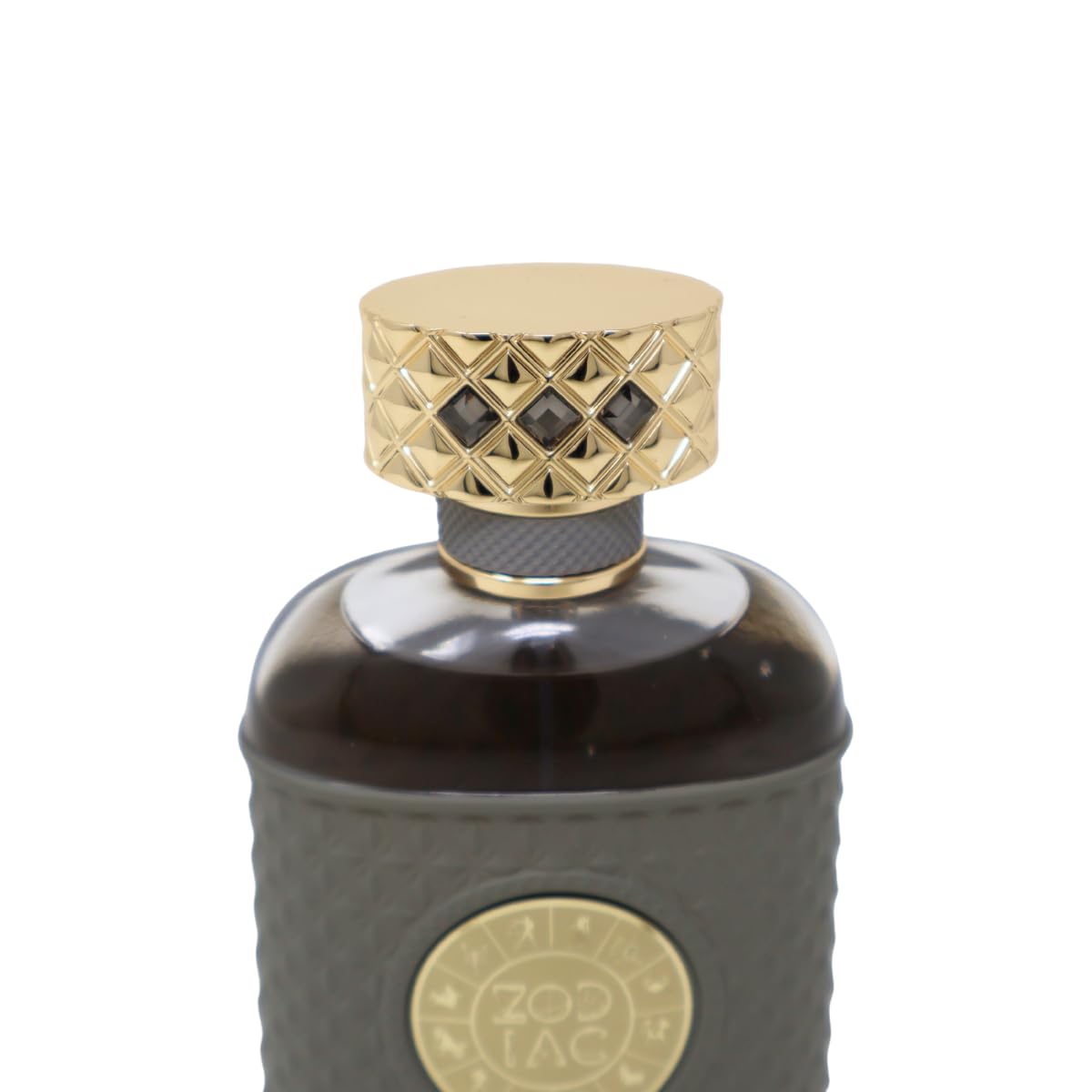 Jo Milano Paris Zodiac CAPRICORN Eau de Parfum, 3.4 FL OZ, 100 ML, Grey and Gold