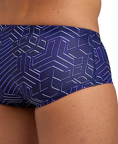 ARENA Performance Men's Kikko Pro Low-Waist Swim Short Chlorine Resistant MaxLife Athletic Practice Swimsuit4
