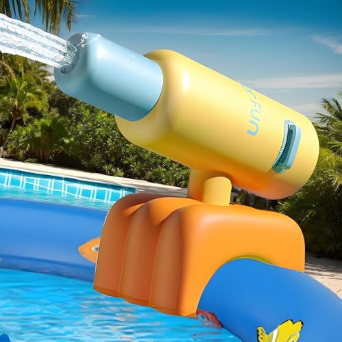 Pistolet à eau gonflable et interactif pour amis