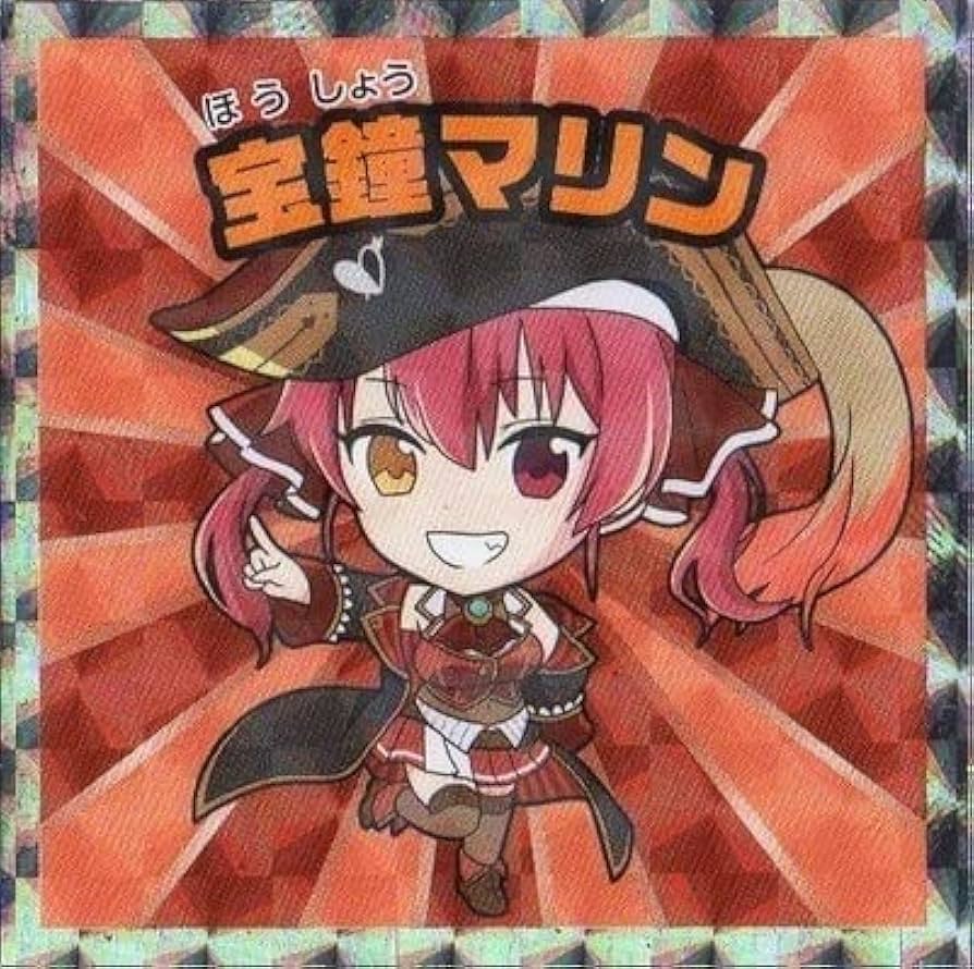 Amazon | ロッテ ビックリマン ホロライブ ホロライブマン