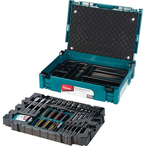 Makita B-51661 Bitsatz für Bauunternehmer, 66 Teile Bitsatz für Bauunternehmer – Ansicht 2