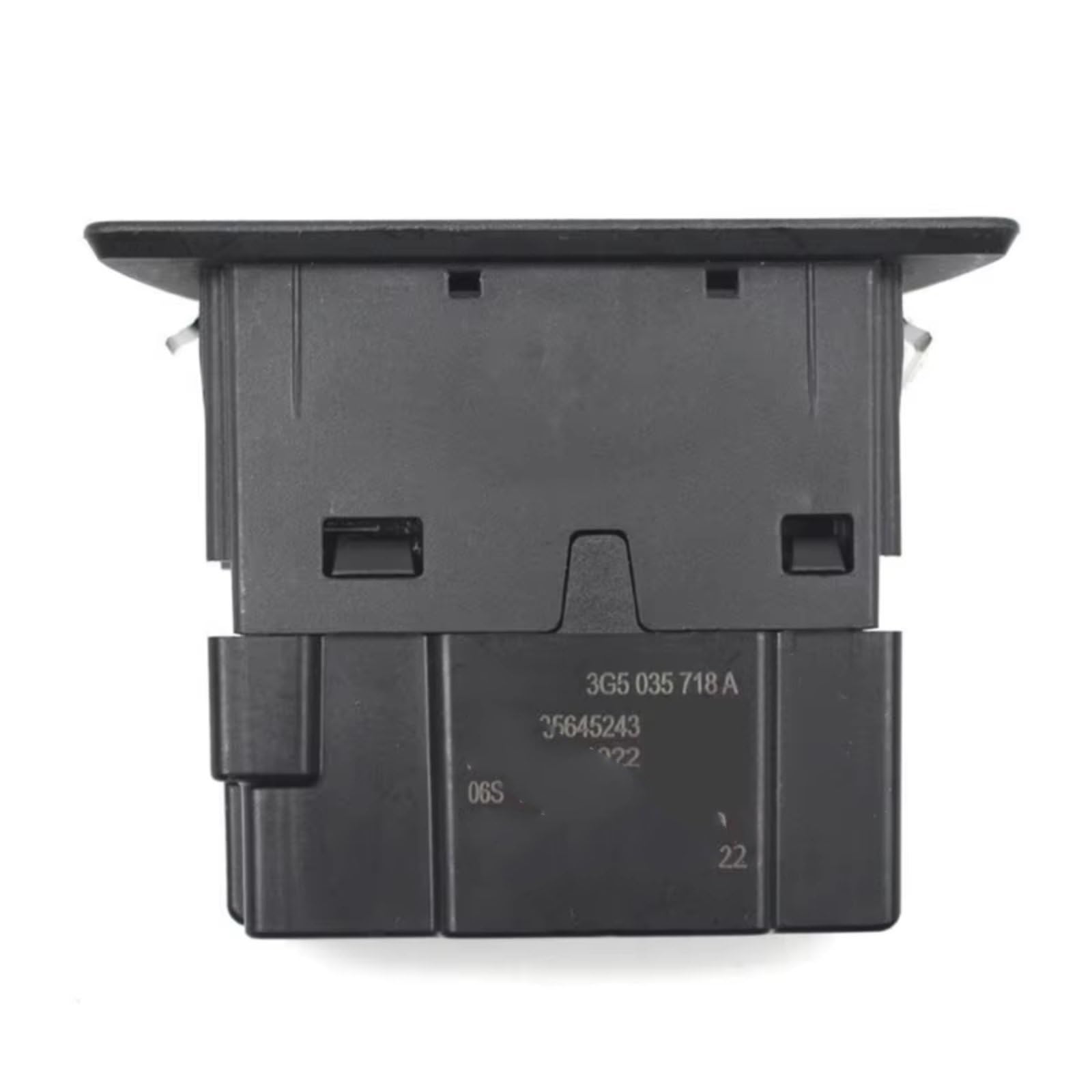 Interruttore Per Auto USB AUX Per Per Taos 2021-2026 Per Caddy 2021-2026 Doppia Porta USB Di Ricarica Spine Posteriori 3G5035718A USB Accessori Sostituzione
