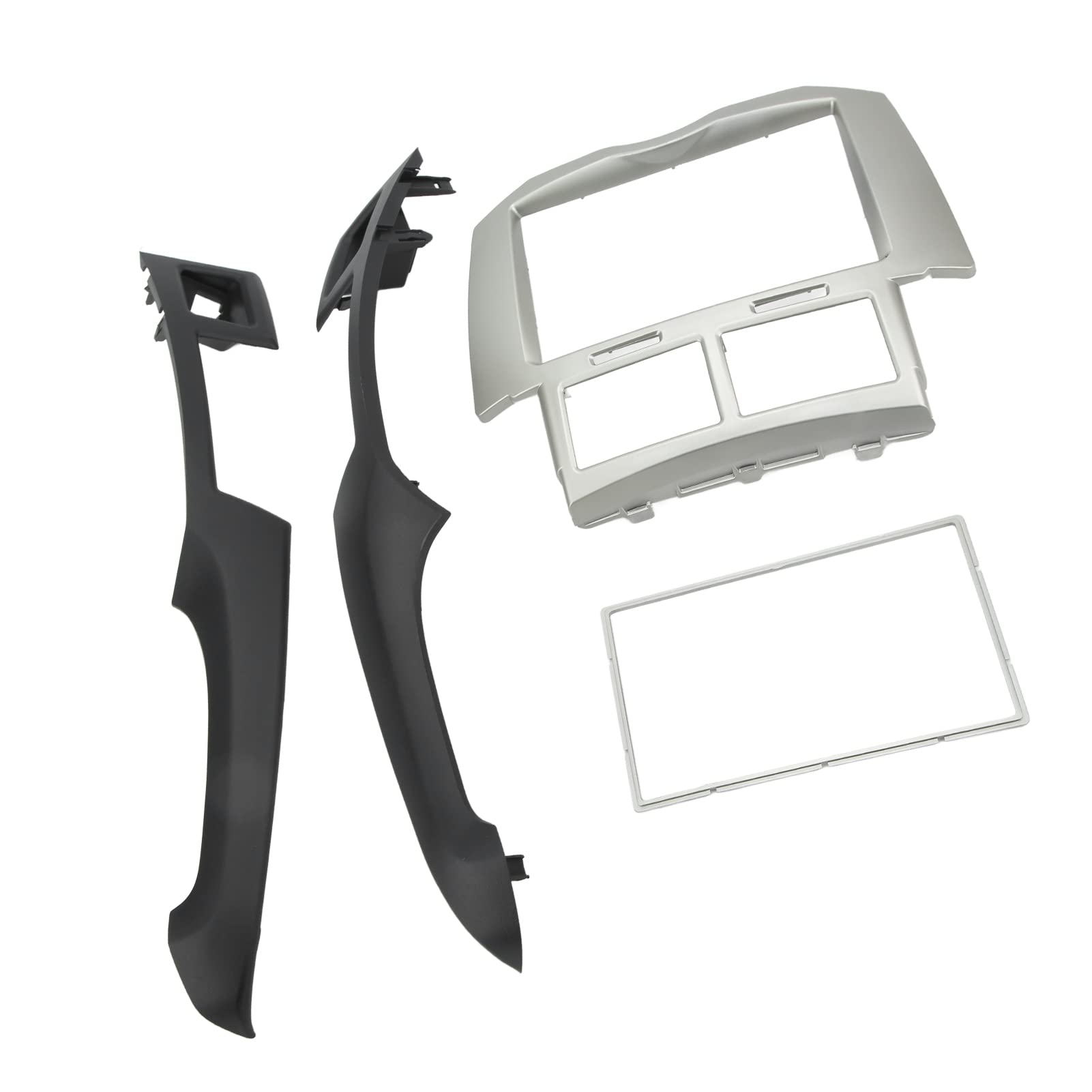 Fitment 2Din Car Fascia StereoRadio Frame Panel for Yaris Vitz Platz 25‑211