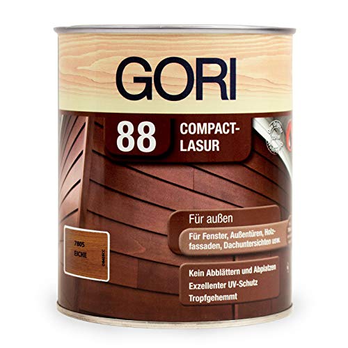 Gori 88 Compact Holz Lasur Eiche 7805, 5,00 Liter Cover