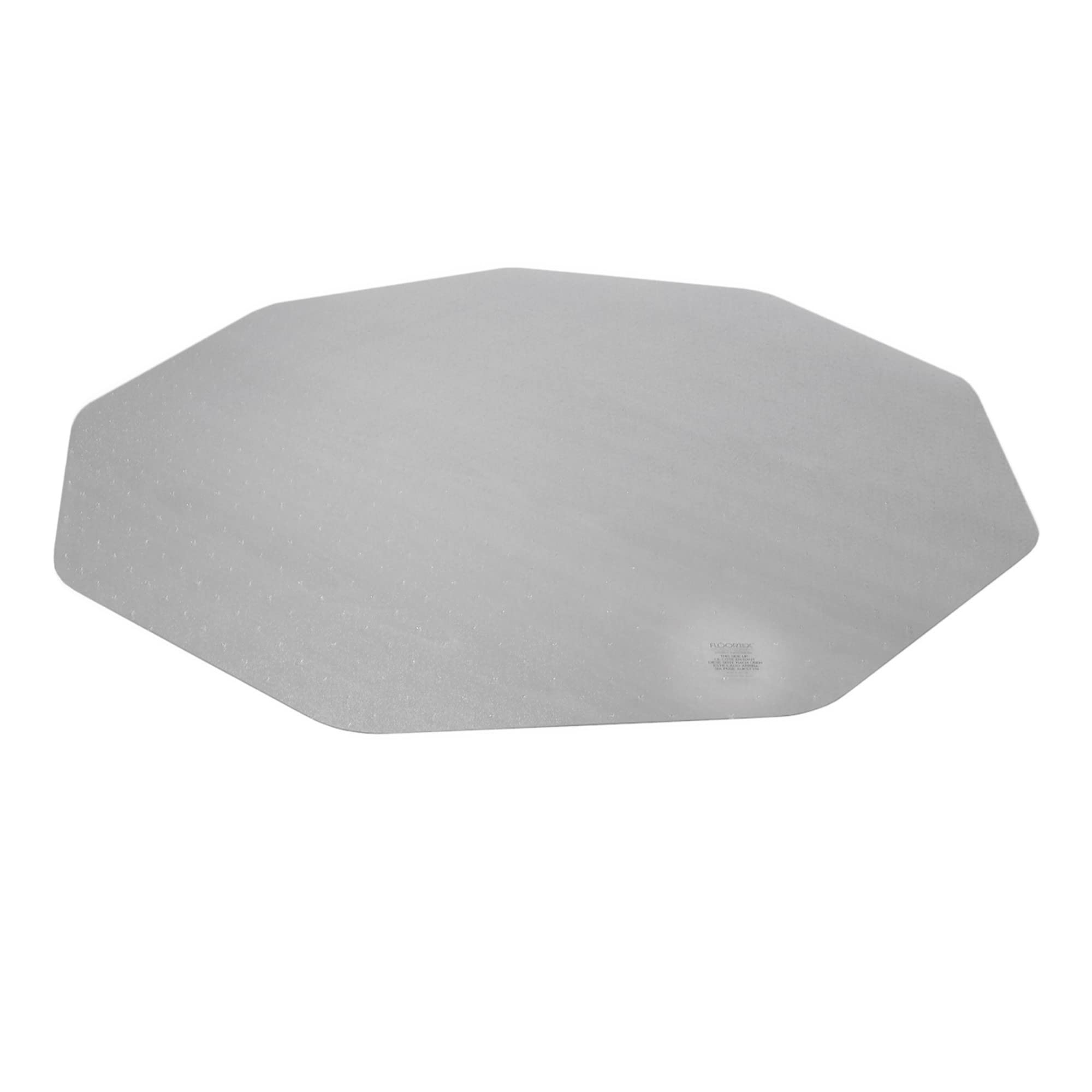 Floortexusa Fc111001009R Cleartex 9Mat Ultimat Polycarbonate Clear Chair Mat For Low & Medium Pile Carpets