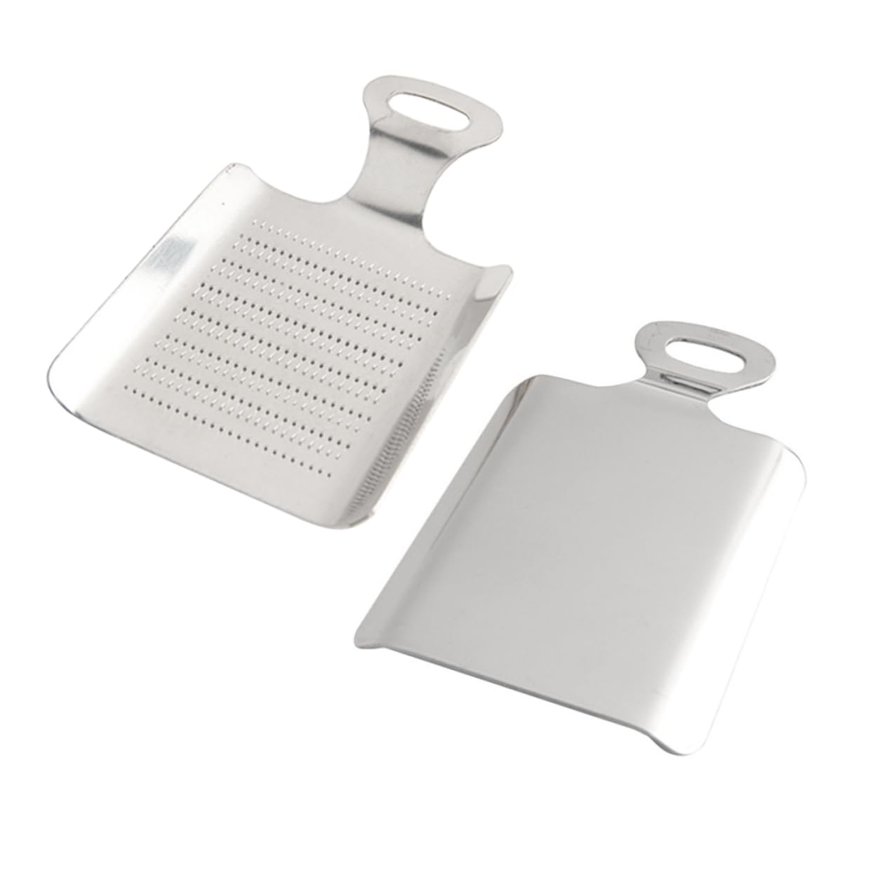 Zerodeko 1pc Potato Slicer Lemon Shredder Garlic Press Rocker Stainless Steel Garlic Grater Cheese Grater Carrots Grater Cheese Slicer Stainless Steel Grater Fruit Masher