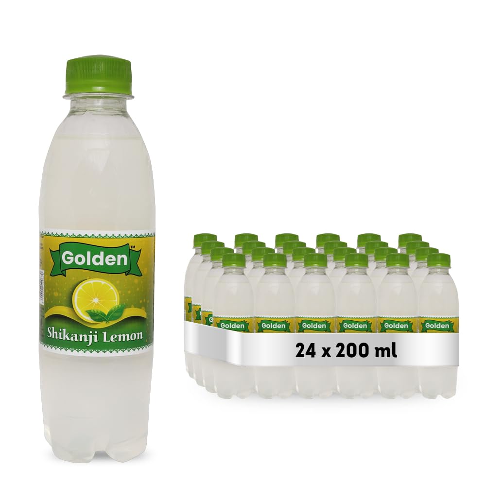 Cloud9 Golden Shikanji Lemon | Lemon Shikanji Juice | 200 ml Pack of 24 [Price Including Courier Charges] (B0BVW8NRY8) Amazon Price History, Amazon Price Tracker