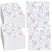 Aliceset 300 Pcs Tooth Merchandise Bags with Handles Plastic Dental Bags for Patients Dental Gifts Bulk for Dentist Office Goodie Packaging Appreciation Gifts Retail Party Favor, 8.27x9.45in (Stylish)