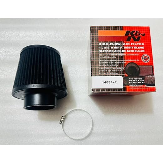 K-N PERFORMANCE 3 Cold Air Intake Filter 75mm