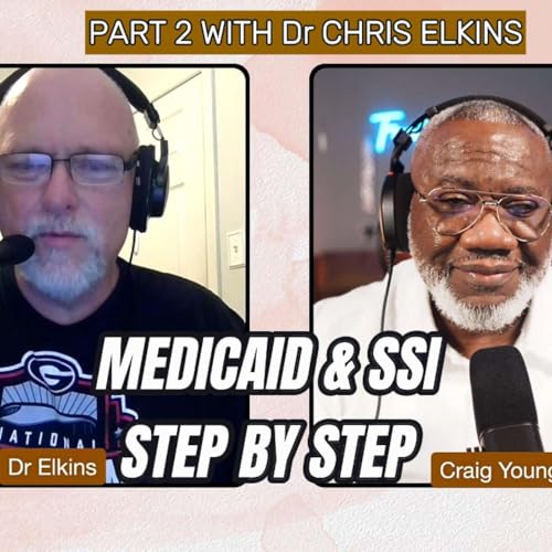 Page de couverture de Step-by-Step Guide to SSI, Medicaid & Waiver Services for Families with Special Needs (with Dr. Chris Elkins)