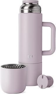 Simple Modern 36oz Insulated Hot Beverage Bottle with 2 Mugs | Travel Co...