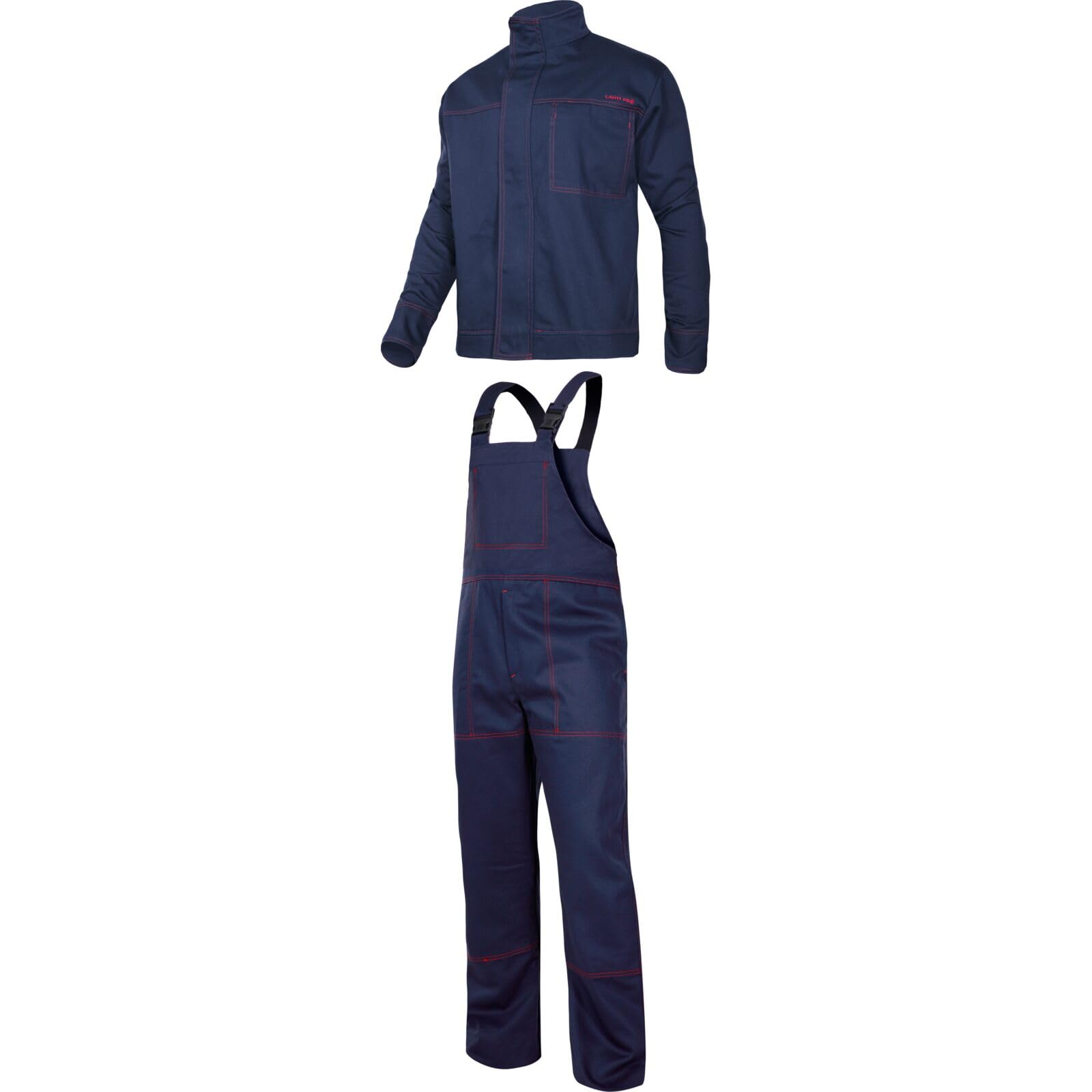 Lahti PRO Pantalones aislados con tirantes de bronce. -Prenciado., XL, CE, Lahti marca