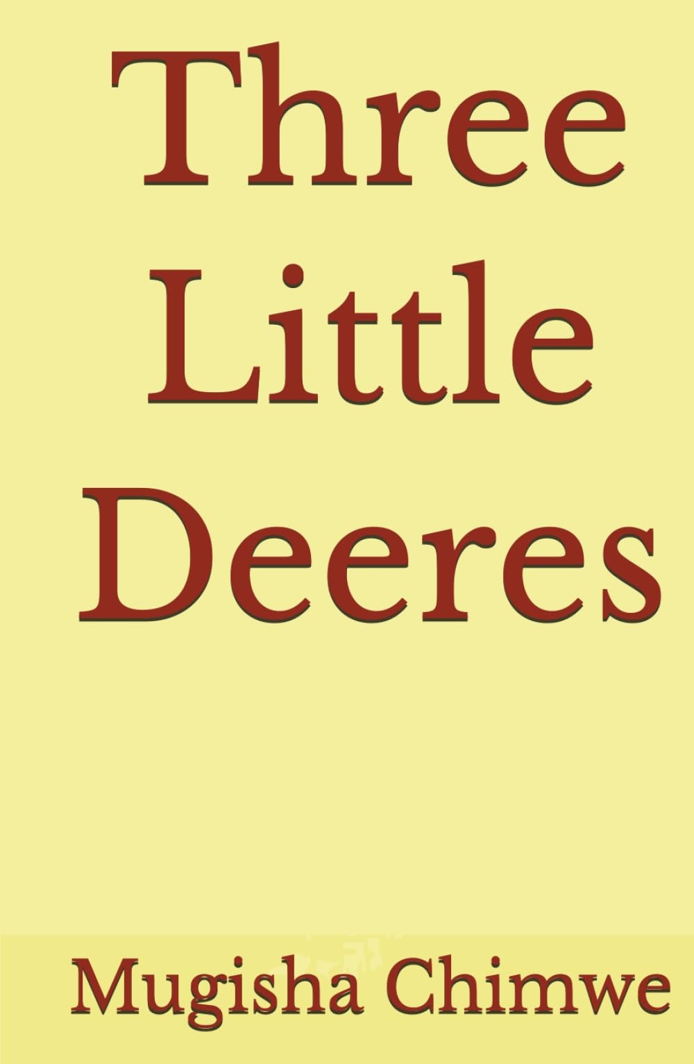 Three Little Deeres