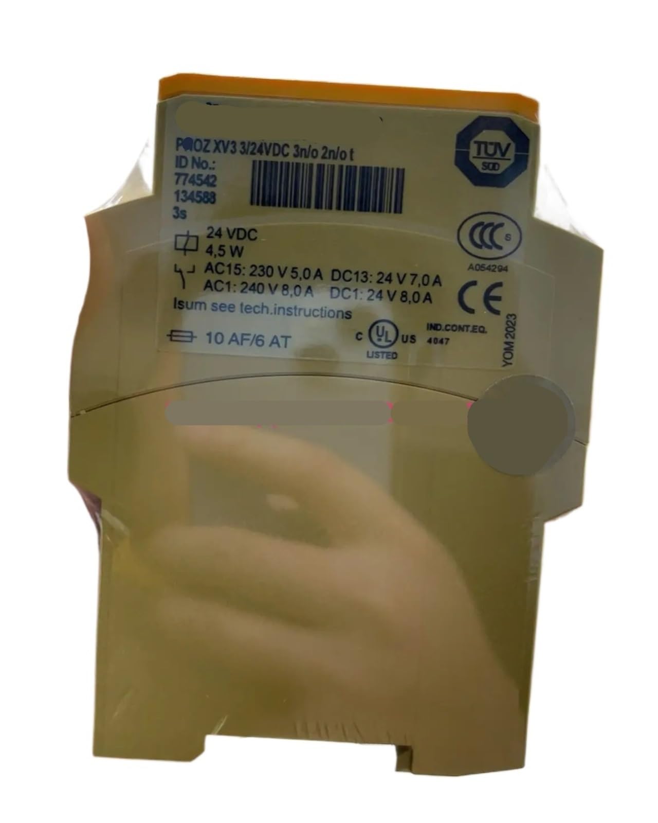 CLEUFWKO 1pcs relay XV3 774542