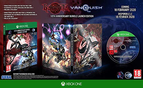 Bayonetta + Vanquish 10th Anniversay Bundle Launch Edition Xbox One - vue 10