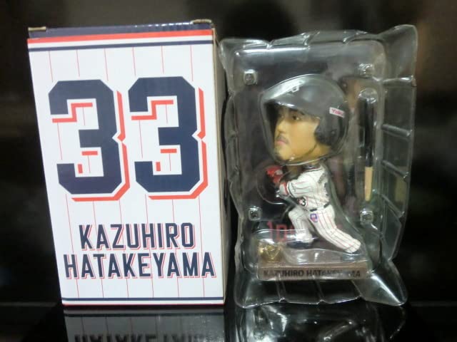 Amazon.co.jp: ヤクルト スワローズ 畠山和洋 打点王記念 ボブルヘッド