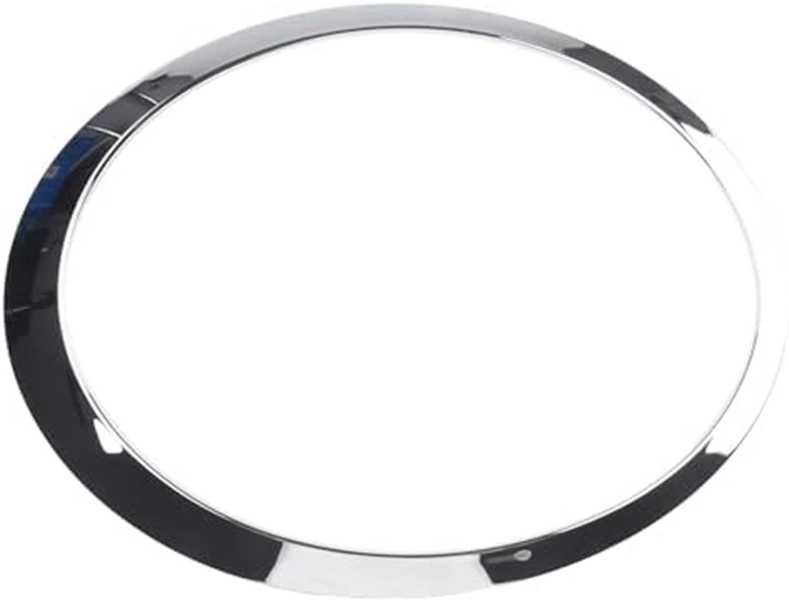 Sostituzione anello di rivestimento faro cromato lato destro, per Mini Cooper 2007 2015, R55 Clubman R56 Hatchback R57 Anello di rivestimento del faro