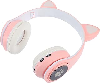 MUSISALY Fone De Ouvido Fone De Ouvido Portátil Fone De Ouvido Para Celular Fones De Ouvido Fone De Ouvido Gato Orelha Fone De Ouvido Prático Fone De Ouvido Durável Smartphone Fone De