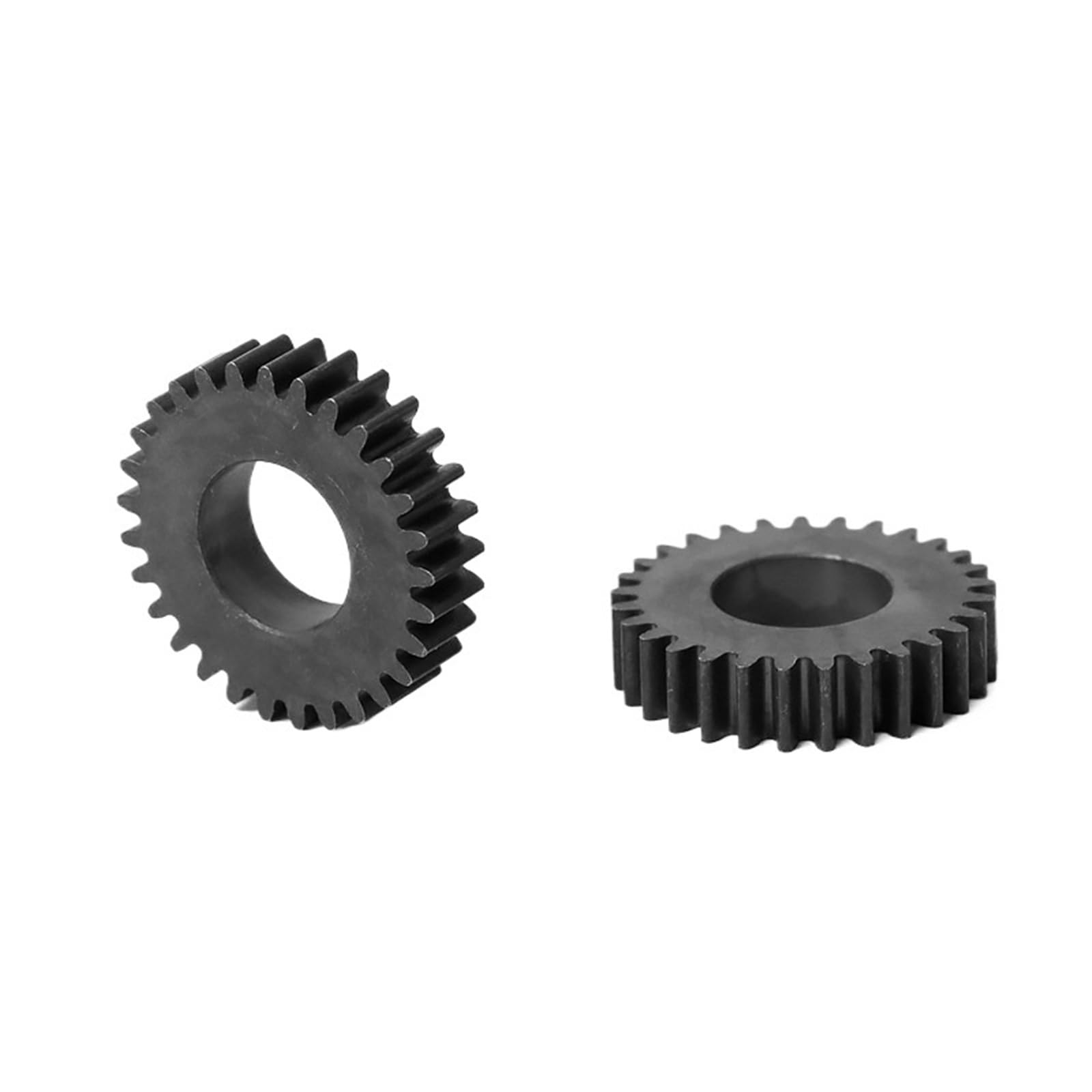 Engranaje de motor de taladro radial con engranaje estriado interno de doble diente con tornillo sin fin y eje estriado tallado con precisión