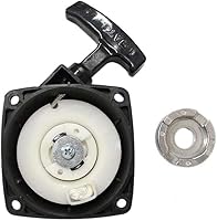 Vista 1 de HURI Arrancador de retroceso con garra de arranque para Husqvarna 150BF 150BT 350BF 350BT