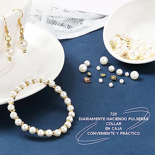 Reviews de Kits para hacer bisutería Top 10. 30 Kits para hacer bisutería marca MECOS (3)