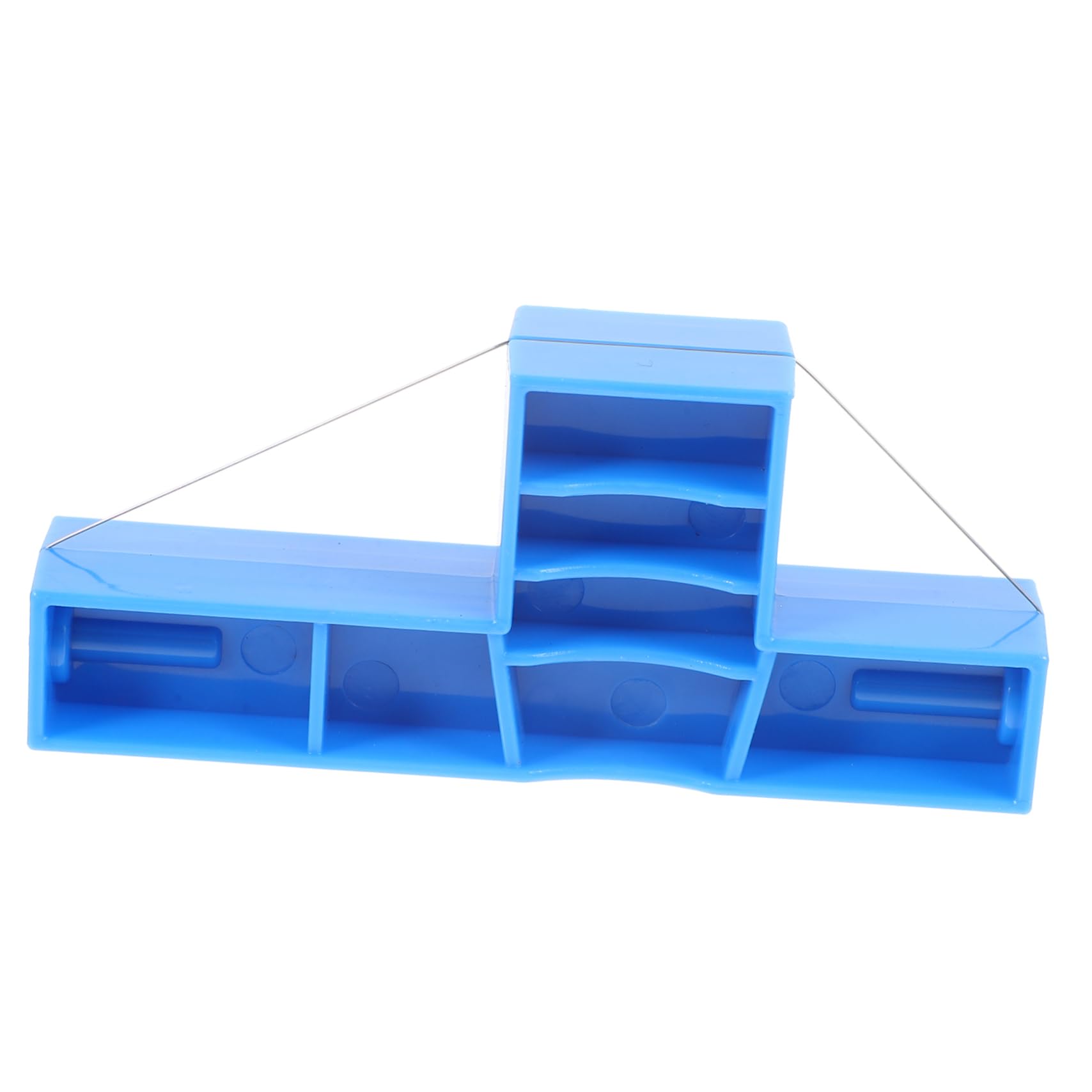 Uonlytech 5 Pezzi Strumento di taglierina angolare Ceramica Strumenti di Argilla modellazione Artigianato Attrezzi Strumento di Filo per Argilla Strumento di Scultura di Argilla plastica Blu