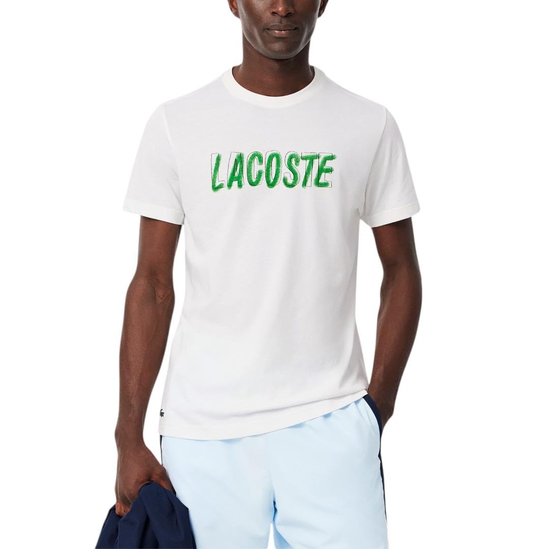 Lacoste Men's Ultra Dry Printed Sport T-Shirt