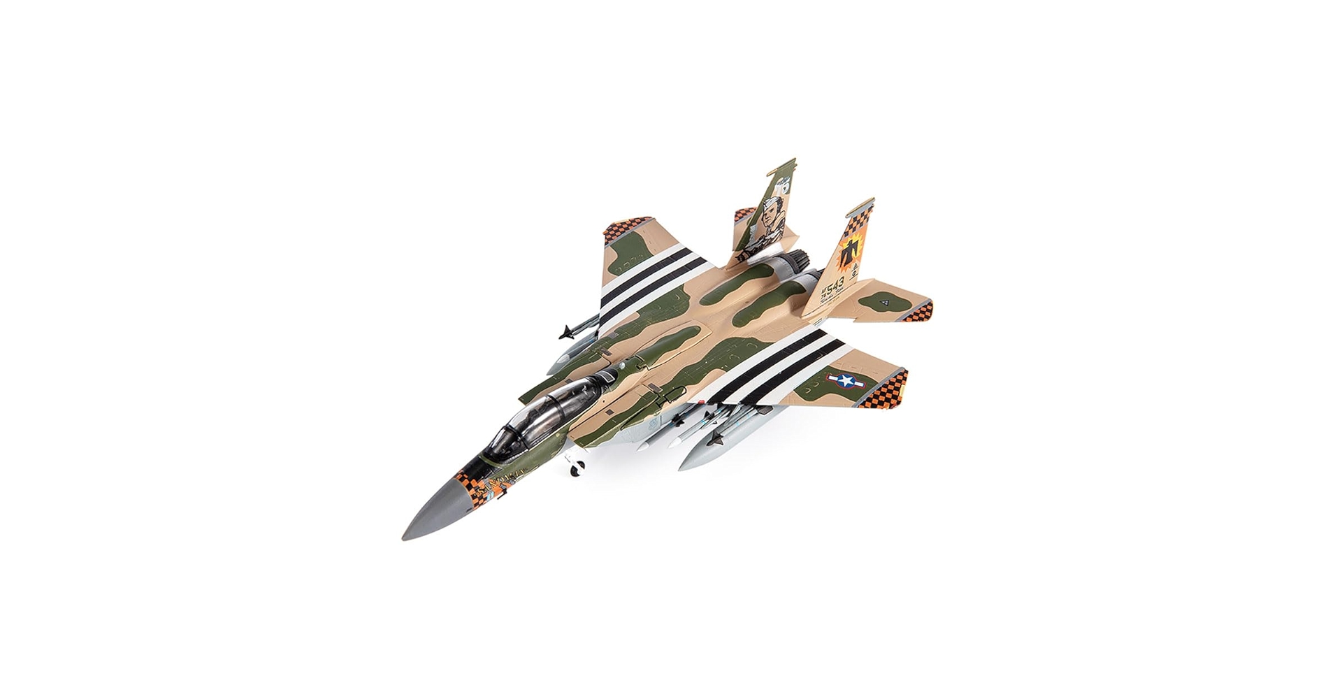 1:200 GULLIVER200　F-15J EAGLE 306SQ 模型 F-15J Eagle 1:200 Diecast Model - Gulliver GU-WA22090 - $49.95