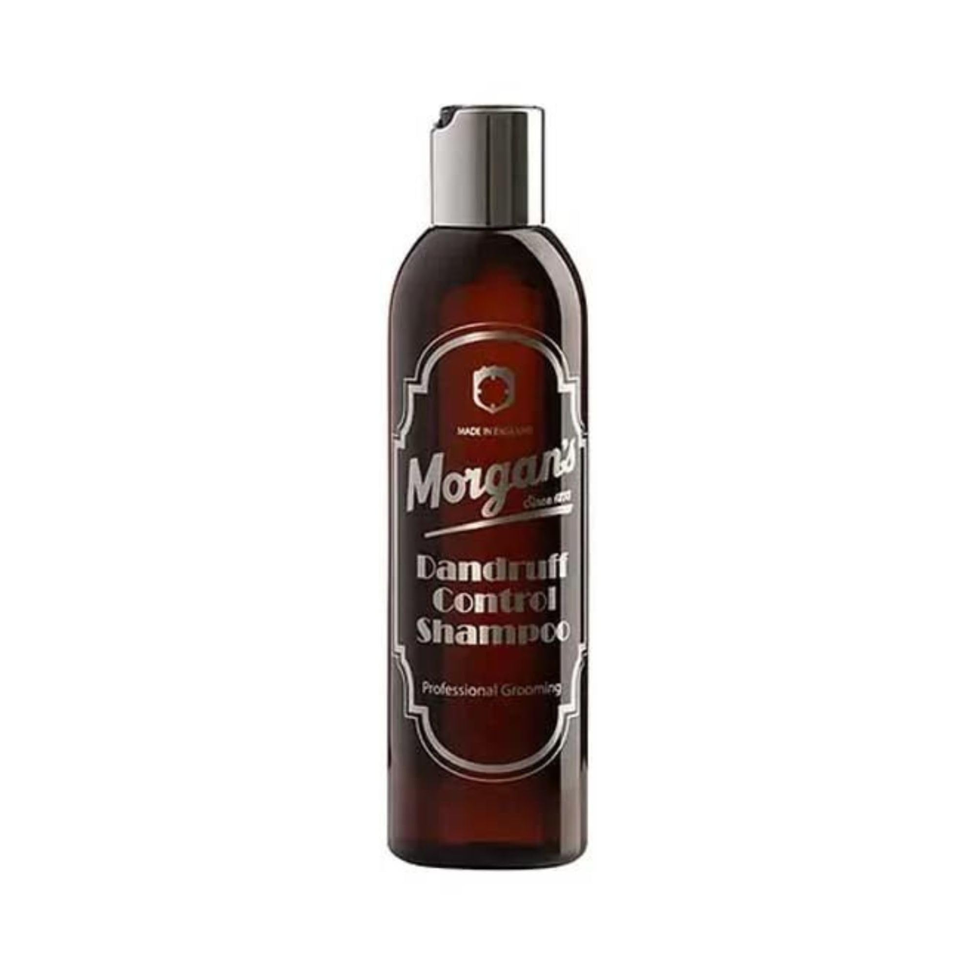 Morgan's PomadeDandruff Control Shampoo for Itchy and Flaky Scalp, Purifies the Scalp Without Drying Out the Hair, with Panthenol and Herbal Extracts, Sulphate Free 250ml