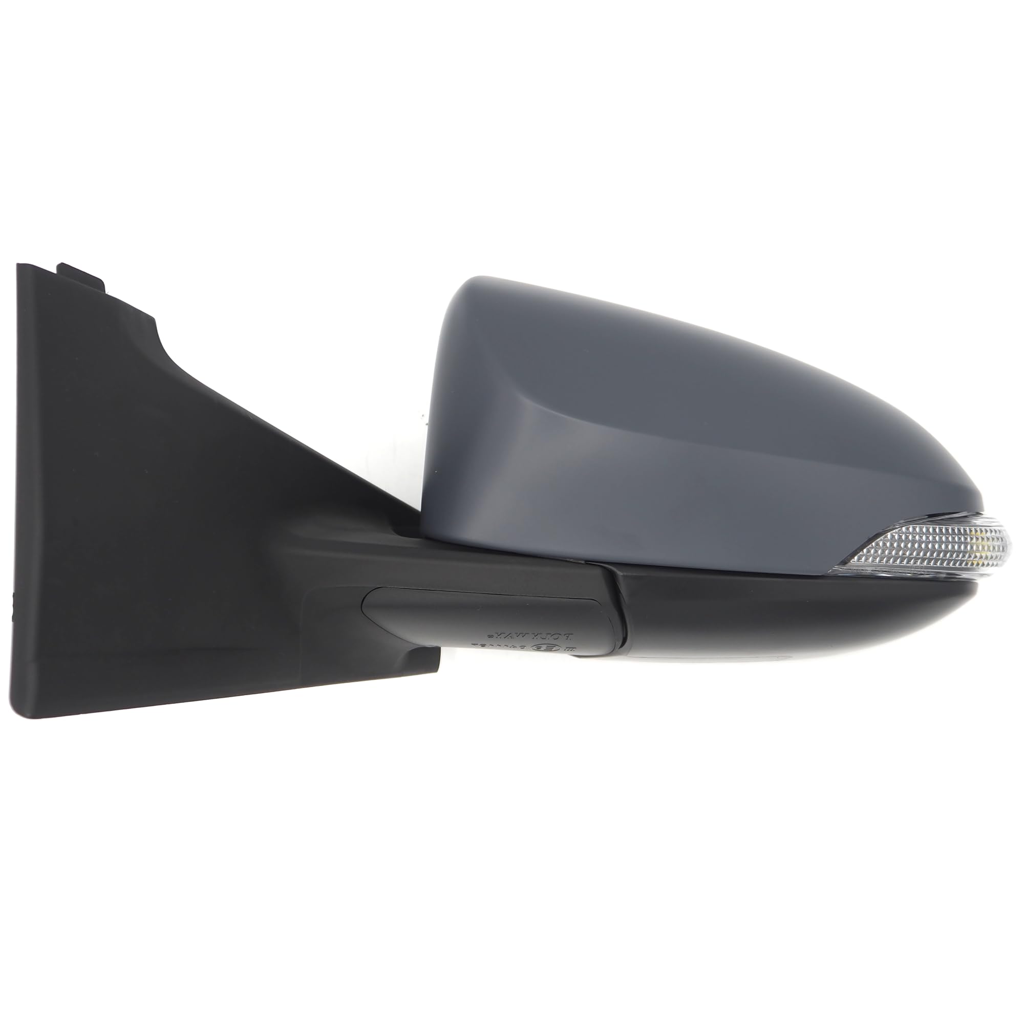 Specchietto Retrovisore per Toyota Yaris 2011-2014, Calotta Verniciabile, Regolazione Elettrica, Connettore 7 pin, Con freccia, Riscaldabile, 8794052C30 (SINISTRO)