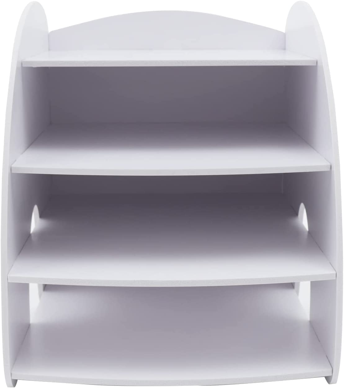 4 -warstwowe biurko organizator wielofunkcyjne dostawy biurowe A4 Dokument Organizator Organizator System magazynowy zasilacze kasowe dla dokumentów książki.